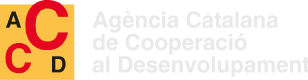 Logotip Agencia Catalana de Cooperacio al Desenvolupament