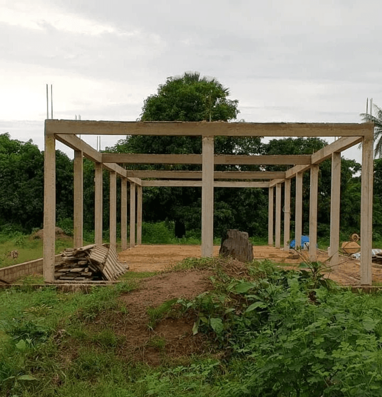 Estructura de dos aulas estructura aulas