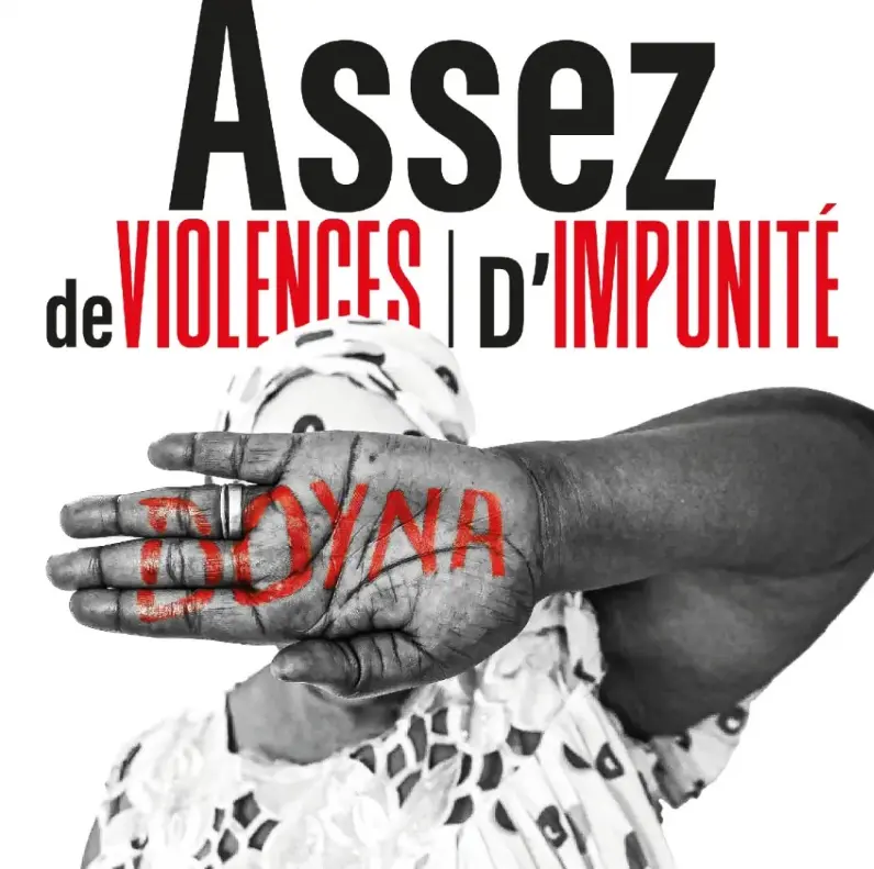 Cartel Women with Doynr writed in the hand