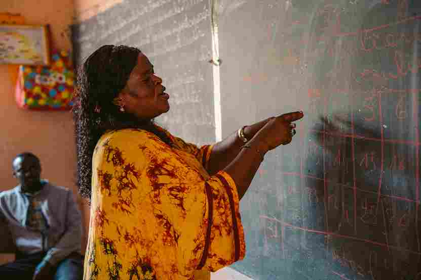 Sensibilisation à la gestion de l’hygiène menstruelle en milieu scolaire Le tableau du cycle menstruelle